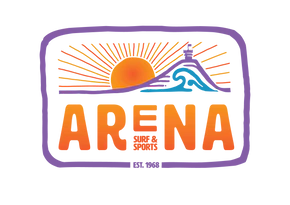 Arena surf and sport logo